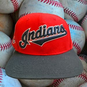 MLB Cleveland Indians Vintage Hat